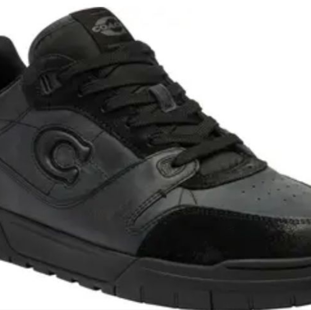 Coach Black Sneakers